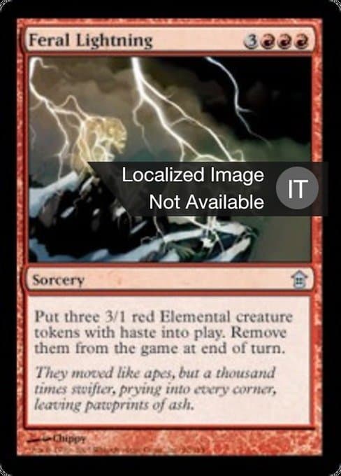 Feral Lightning