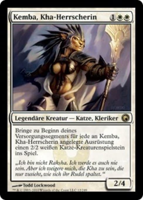 Kemba, Kha Regent