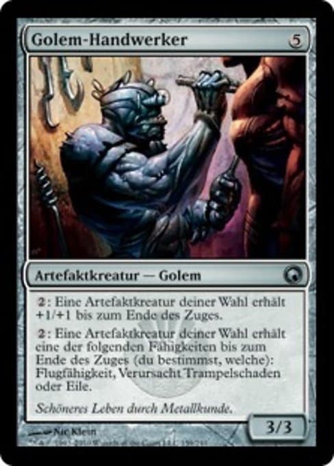 Golem Artisan