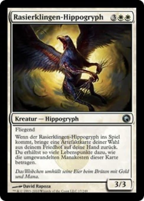 Razor Hippogriff