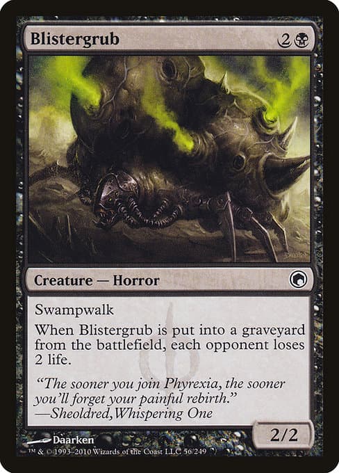 Blistergrub