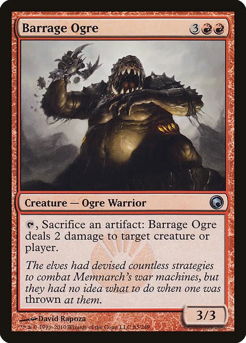 Barrage Ogre