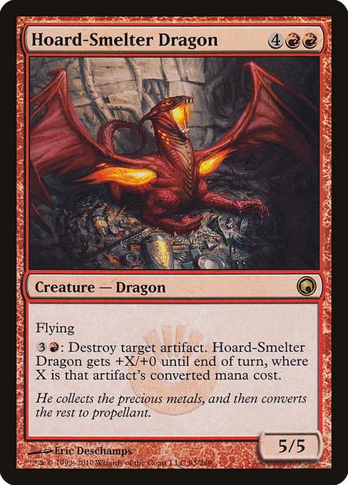 Hoard-Smelter Dragon