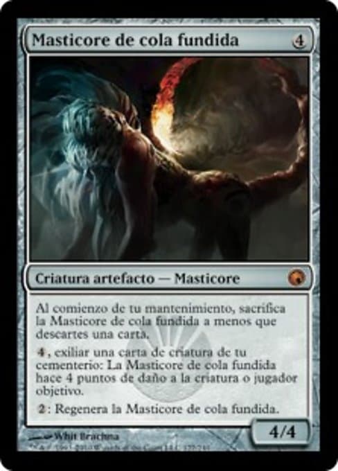 Molten-Tail Masticore