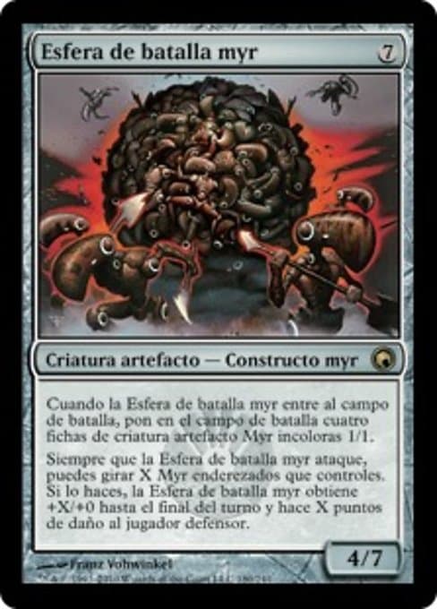 Myr Battlesphere