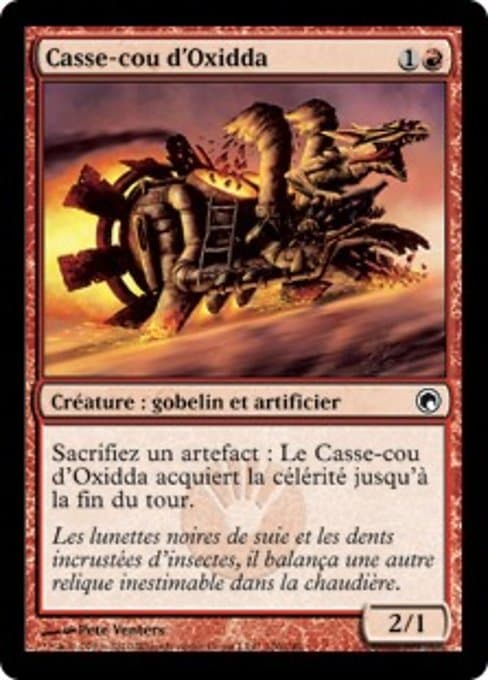 Oxidda Daredevil