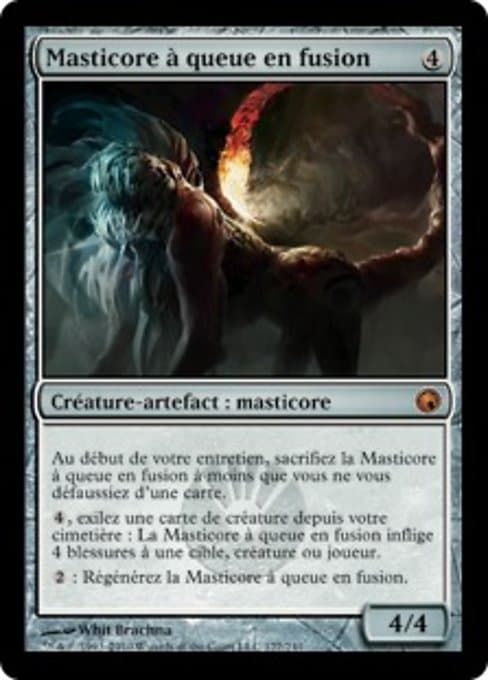 Molten-Tail Masticore