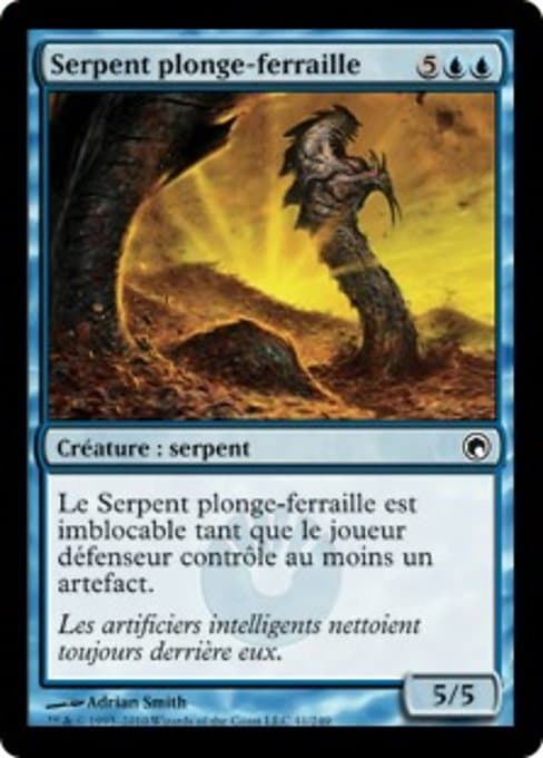 Scrapdiver Serpent