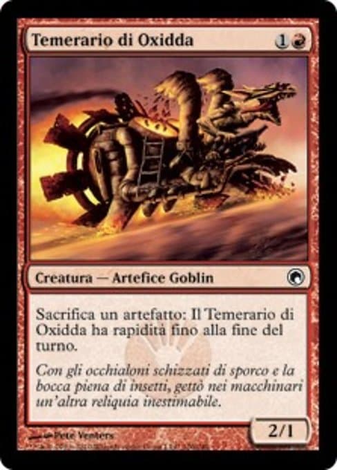 Oxidda Daredevil