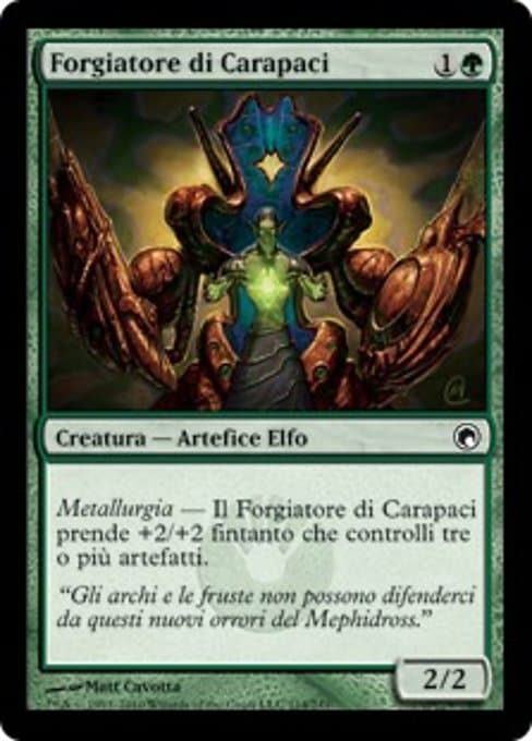 Carapace Forger