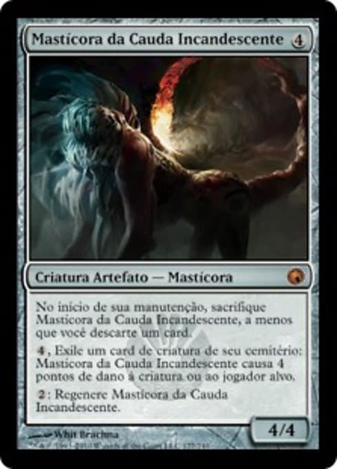 Molten-Tail Masticore