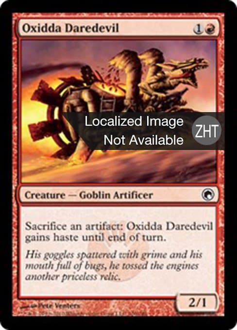 Oxidda Daredevil