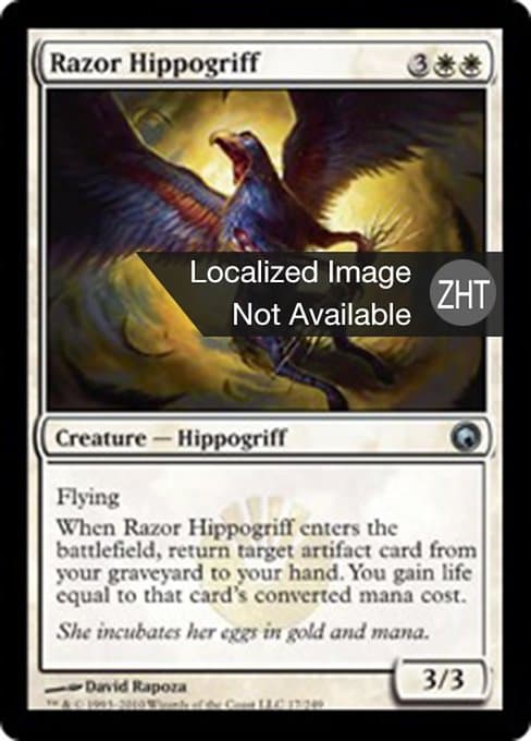 Razor Hippogriff