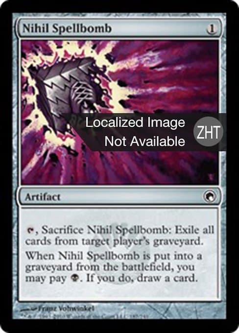 Nihil Spellbomb