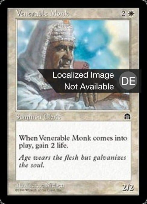 Venerable Monk