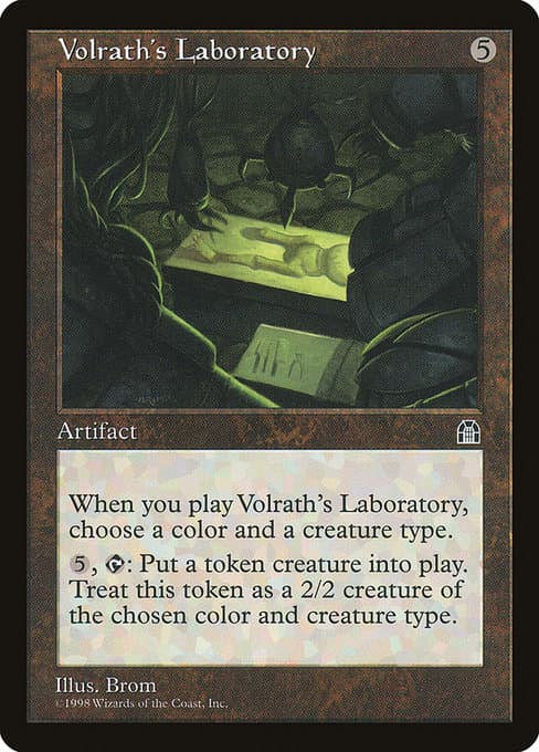 Volrath's Laboratory