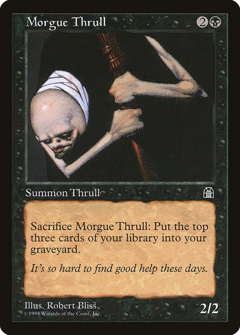 Morgue Thrull