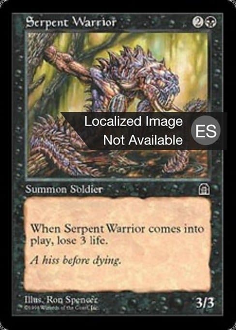 Serpent Warrior