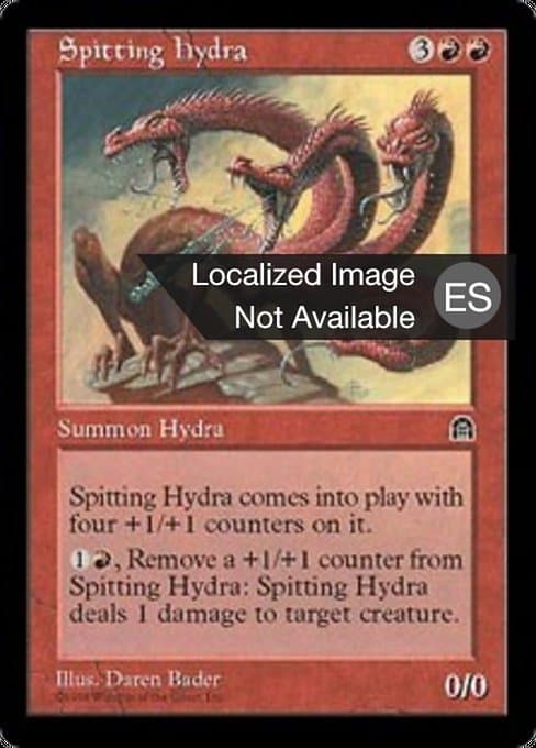 Spitting Hydra