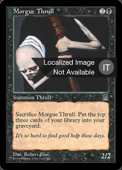 Morgue Thrull