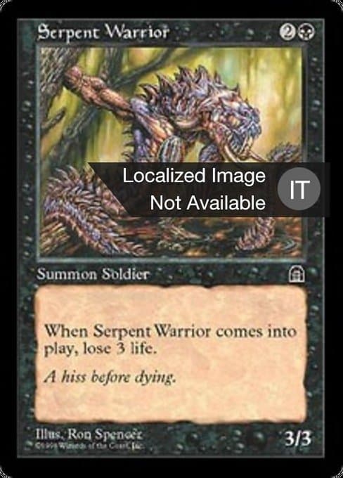 Serpent Warrior