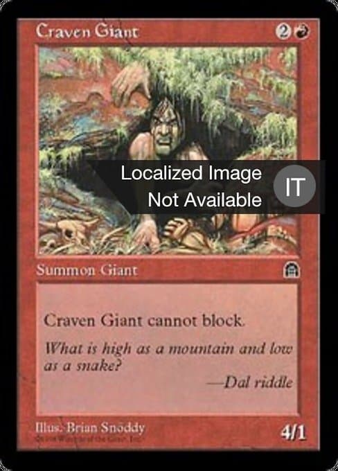 Craven Giant