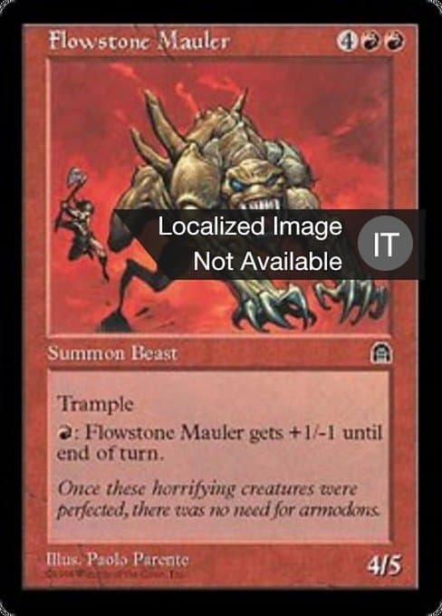 Flowstone Mauler