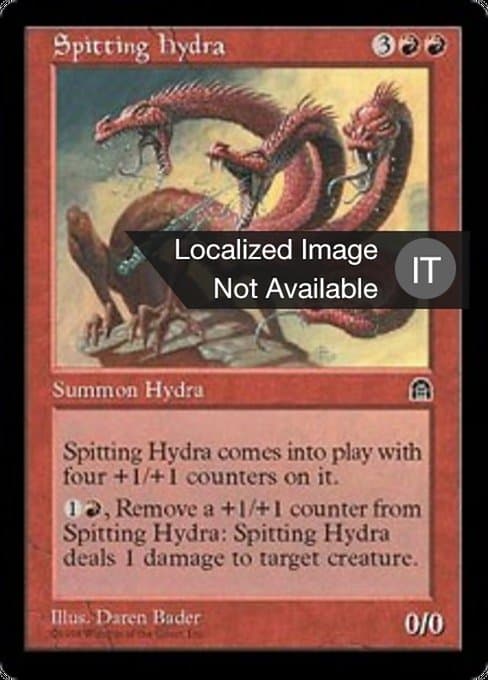 Spitting Hydra