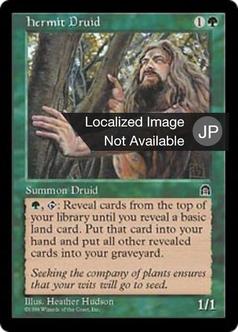 Hermit Druid