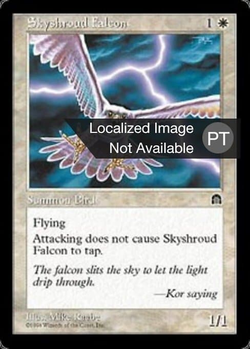 Skyshroud Falcon