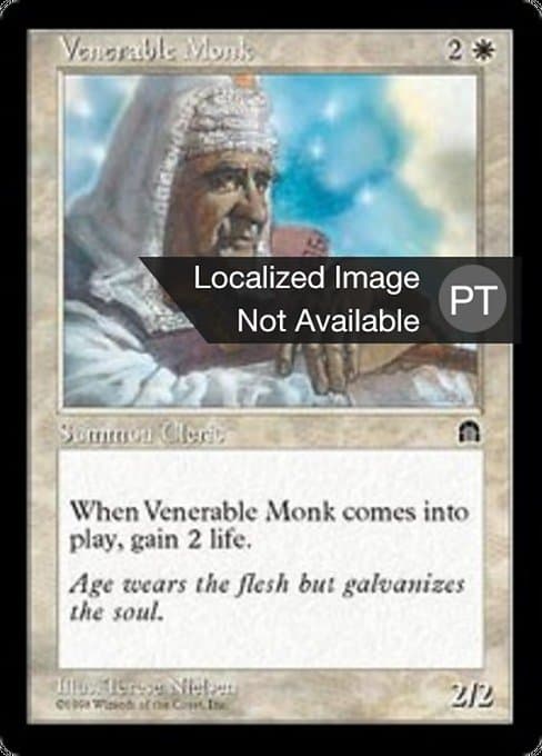 Venerable Monk