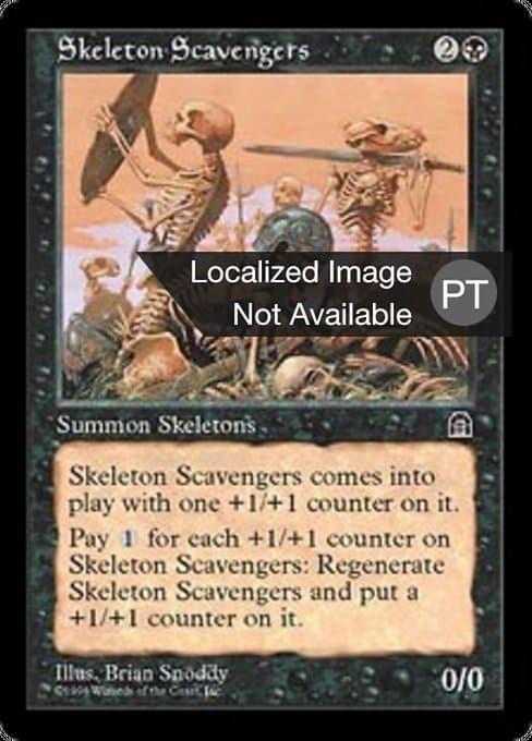 Skeleton Scavengers