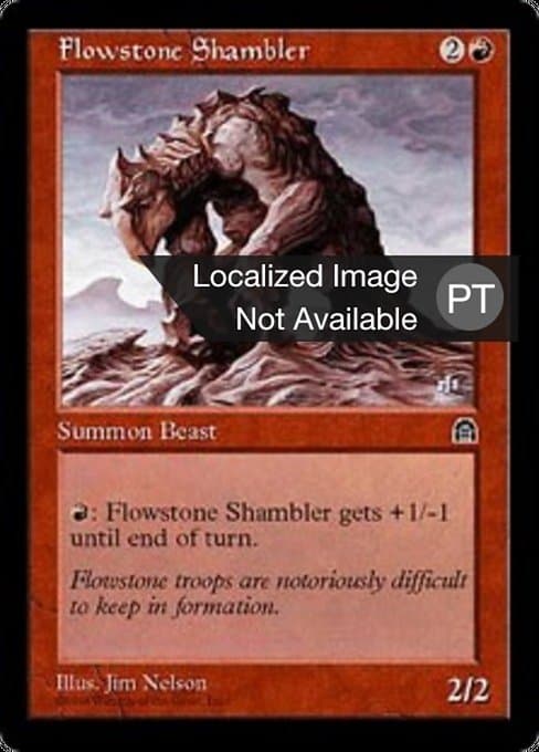 Flowstone Shambler