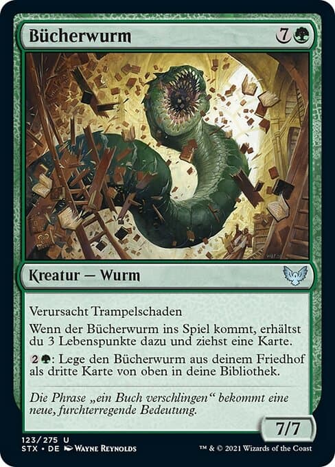 Bookwurm