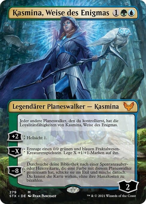 Kasmina, Enigma Sage