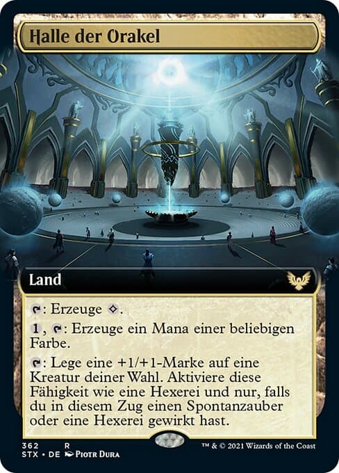 Hall of Oracles