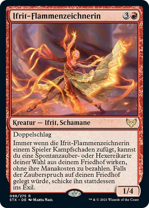 Efreet Flamepainter