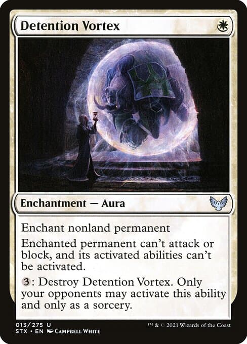 Detention Vortex