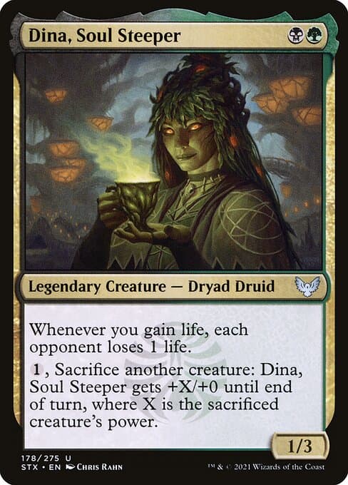 Dina, Soul Steeper