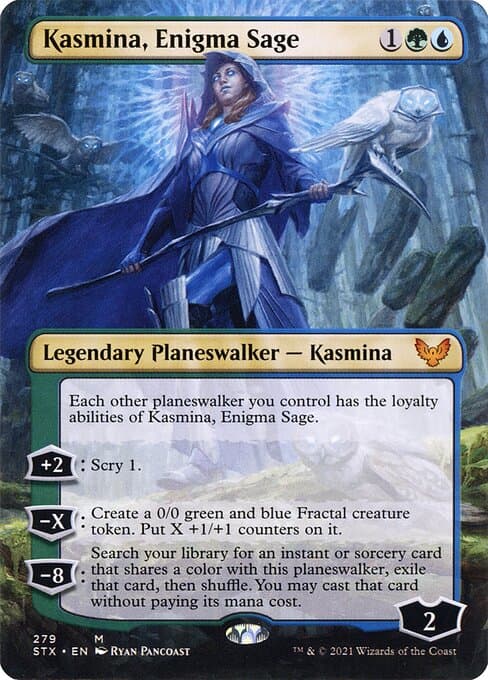 Kasmina, Enigma Sage