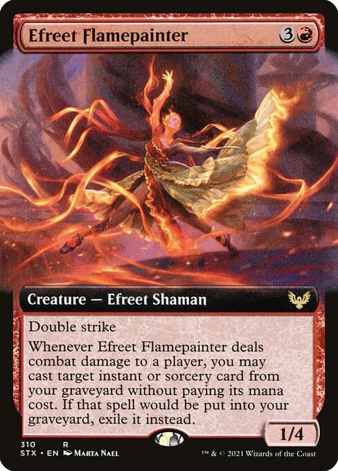 Efreet Flamepainter