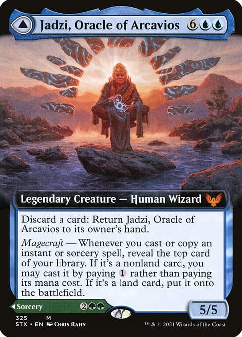 Jadzi, Oracle of Arcavios • Journey to the Oracle