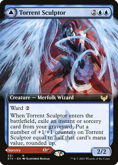 Torrent Sculptor • Flamethrower Sonata