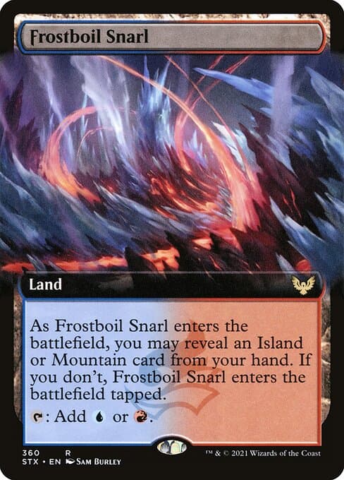 Frostboil Snarl