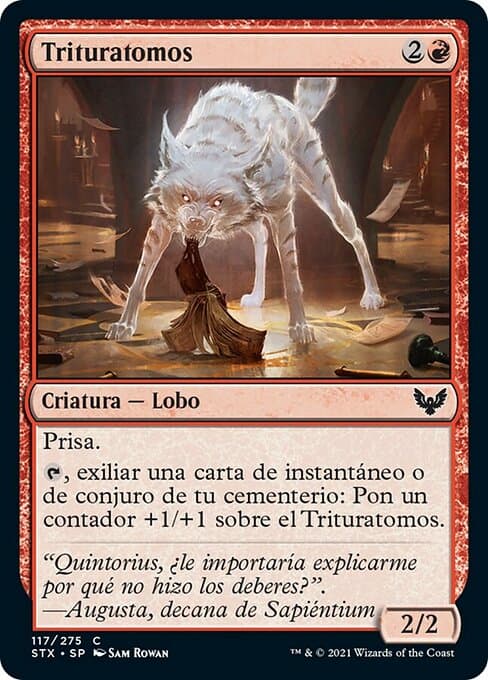 Tome Shredder