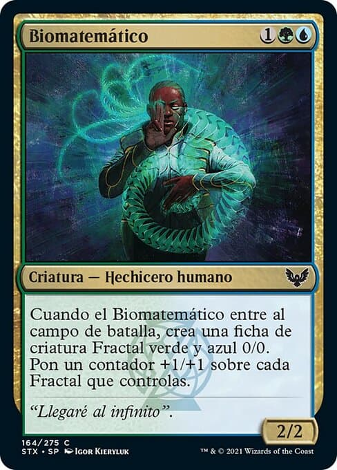 Biomathematician