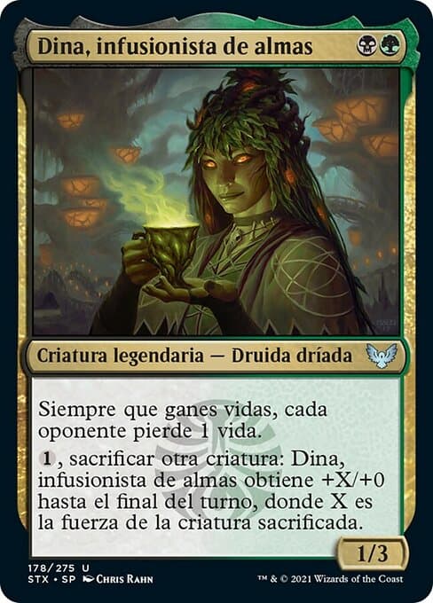 Dina, Soul Steeper