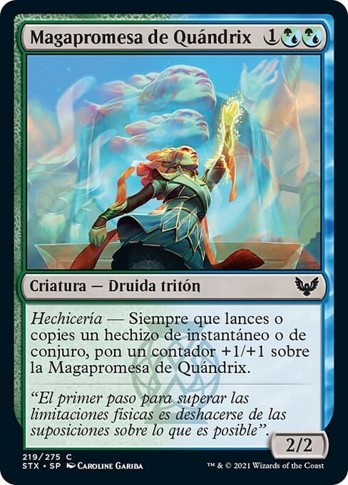 Quandrix Pledgemage