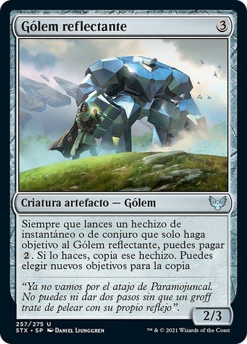 Reflective Golem