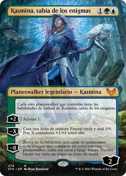 Kasmina, Enigma Sage